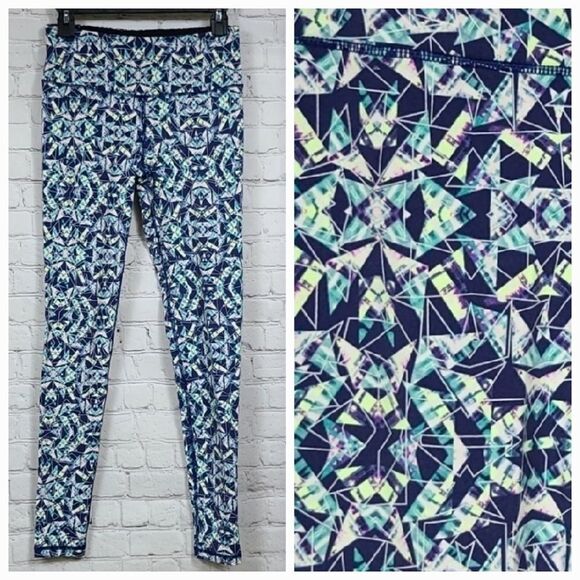 Victoria's Secret VSX Sport Glow-in-the-dark knockout legging workout pant Small - Picture 1 of 7